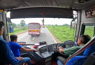 坐过印度巴士，才知道什么是万无一尸