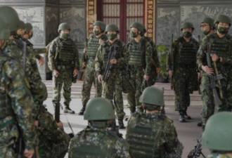 台湾国防部长罕见公开承认美军在台湾领土上的活动