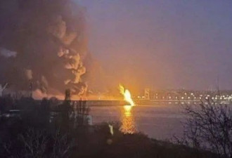 外媒：第聂伯河水电站被炸，现场曝光...