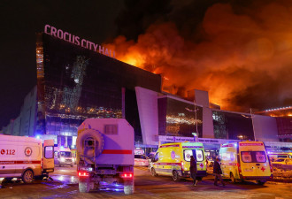更新：莫斯科恐袭 最少18死43伤 5凶手疑逃走