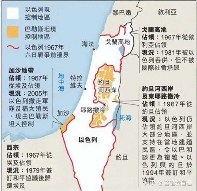 怎么看待以色列宣布没收8平方公里巴勒斯坦土地? - 知乎