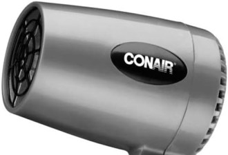 Conair 1600W 可折叠吹风机