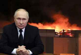 莫斯科音乐厅遭恐怖袭击，普京不提ISIS