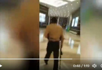 ISIS公开枪手第一视角袭击影片遗体遍地