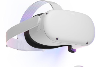 Meta Quest 2 VR 虚拟现实头戴式游戏机