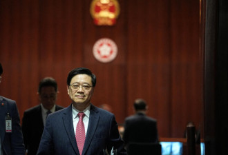 香港：网上批评新国安法也可能违法