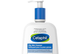 Cetaphil 油性/敏肌皮肤温和洁面乳500ml 可去除99%彩妆