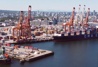 海运难了！大批货物积压在加拿大港口：79%来自中国！运费飙升！