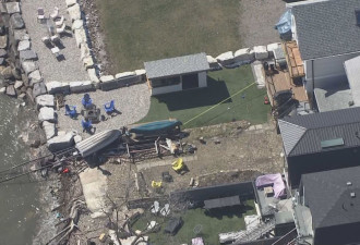 安大略湖岸民宅后院发现尸体