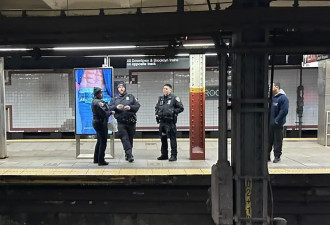 纽约地铁去年重罪攻击 比疫情前多50%