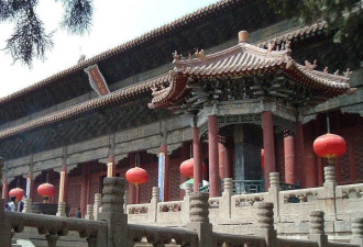 山东泰安“最低调”的寺庙 和故宫齐名