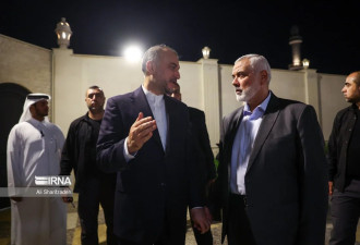 伊媒：哈马斯领导人将访问伊朗,预计会见伊朗外长