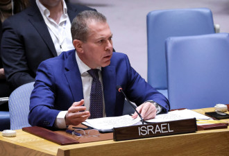 以色列在UN拿&quot;中俄遭恐攻&quot;放狠话:给你们一点时间…