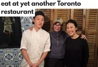 知名华裔女演员闪现多伦多餐厅！店员：每周都来！最爱点这些菜！