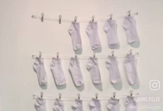 “臭袜子”也能成艺术品！悉尼奇葩艺术展引争议