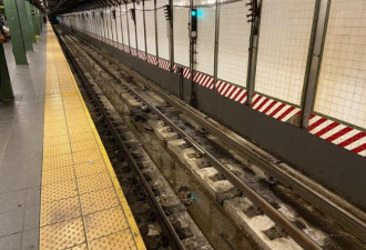 曼哈顿地铁再传惨桉 乘客遭陌生人推落月台被撞死