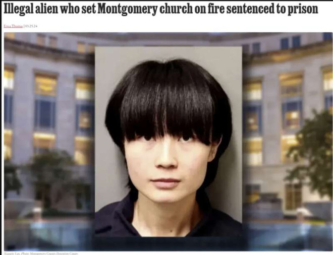 故意烧毁百年建筑中国女留学生被判入狱8年并遣返-6park.com