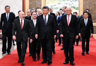 习近平会见美企领袖 谈中国“崩溃”和“见顶”