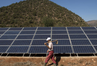 美国鼓励并补贴 立志自己生产太阳能板