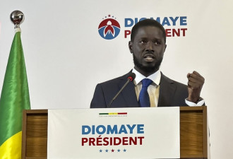 塞内加尔将史上最年轻总统:出狱到胜选仅不到两周