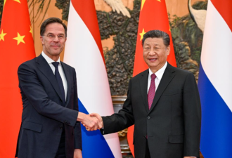 荷兰总理面告习近平 中国网路间谍令人关切