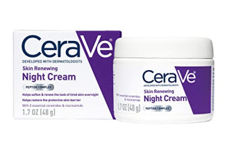 CeraVe 敏感肌必试保湿晚霜48g Lamer平替 常年断货