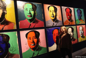 加州一艺术馆内毛泽东肖像画作不翼而飞