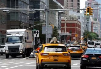 全美首例 纽约市最快6月开征堵车费 私家车15元