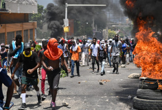 联合国：海地帮派暴力如灾难巨变 今年已1554死