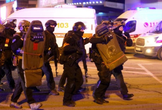 俄罗斯：莫斯科恐袭嫌疑人与乌克兰有关
