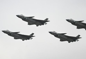 中国即将有全球最大空军 美军印太司令惊曝