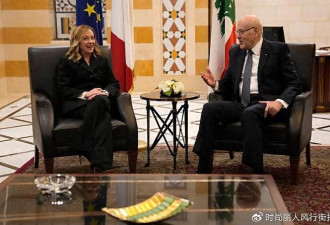黎巴嫩总理把意大利女总理秘书当成总理