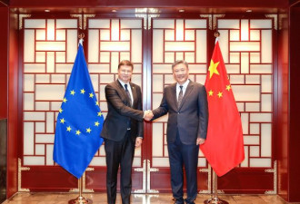 拯救中欧关系北京急急展开两场重要访问