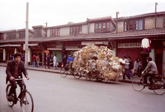 老照片：80年代的上海 你还记得吗？