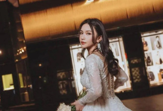 29岁TVB女星晒性感婚照!选港姐后分手