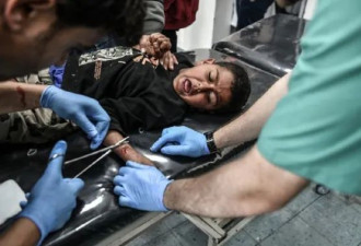 以色列攻击加沙主要医院，打死4人，打伤17人