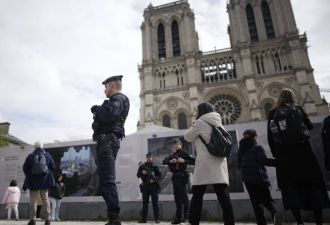 涉嫌策划针对巴黎圣母院圣战分子被抓获