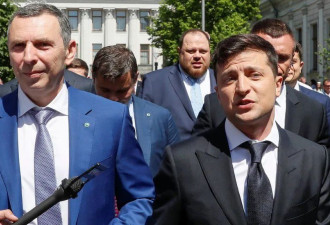 乌克兰总统泽连斯基解除多名高级顾问职务