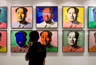 安迪·沃霍尔著名创作毛泽东肖像画不翼而飞