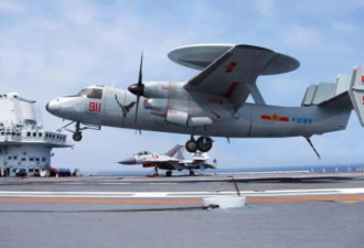 最新舰载机亮相 中国航母主战装备齐了