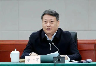江西政协主席唐一军被查,曾任辽宁省长、司法部长