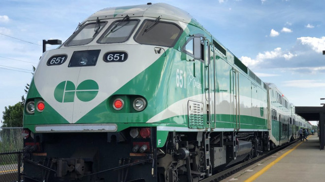 GO train