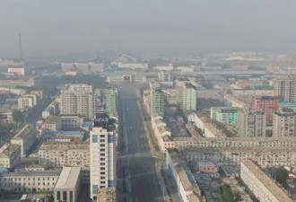 中国商用无人机侵入北韩 曝光新义州街头空空荡荡