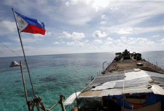 菲律宾誓言维持补给南海搁浅军舰 称已准备好回击中国