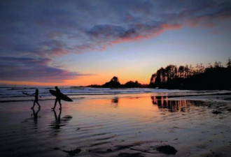 狂野之美 BC这海滩入选“世界最好海滩”