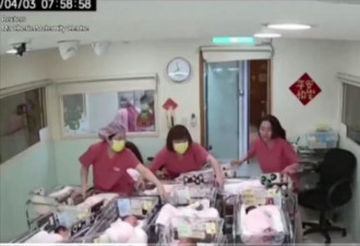 天摇地动中救助新生儿 台湾护士感动网友