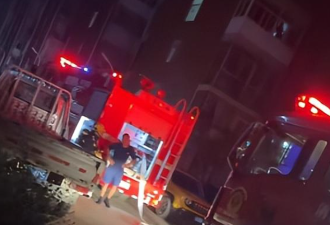东莞一养老院凌晨突发大火致3死10伤