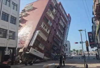 “落石太多了，像子弹一样”，台湾地震救援直击
