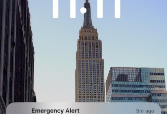 规模4.8地震袭新州 纽约明显晃动 警报迟到40分钟