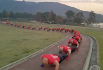 苏州一健身团队“鳄鱼爬”视频上热搜 团长回应